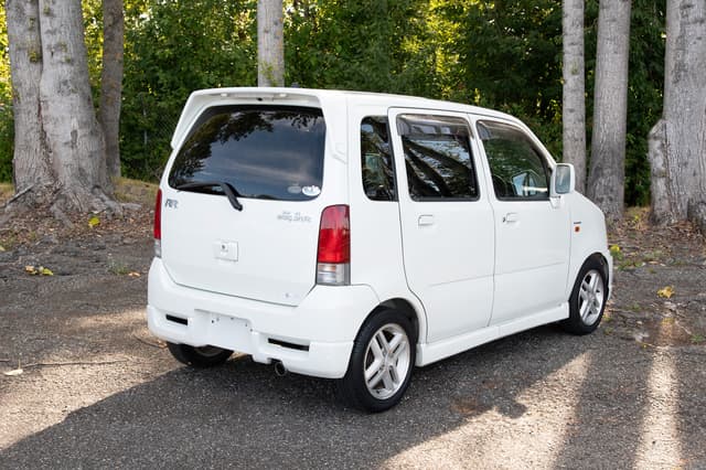 2001 Suzuki Wagon R JDM car for sale — photo 6 of 14