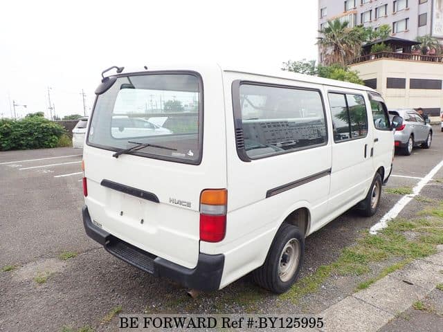 2002 Toyota HiAce JDM car for sale — photo 5 of 25