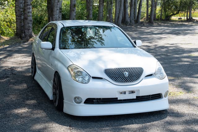 2001 Toyota Verossa JDM car for sale — photo 3 of 15