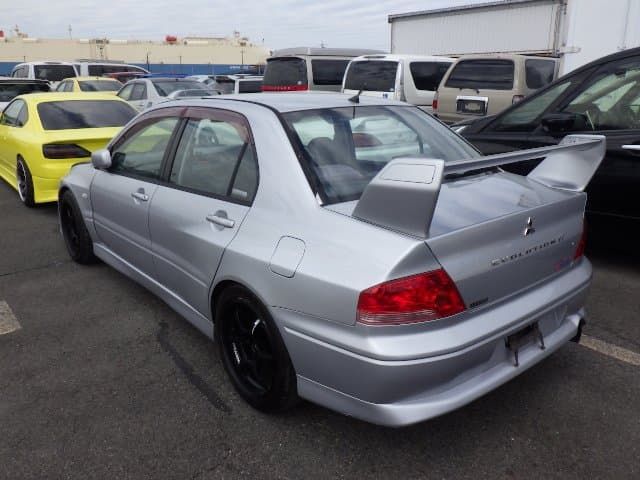 2001 Mitsubishi Lancer JDM car for sale — photo 3 of 10