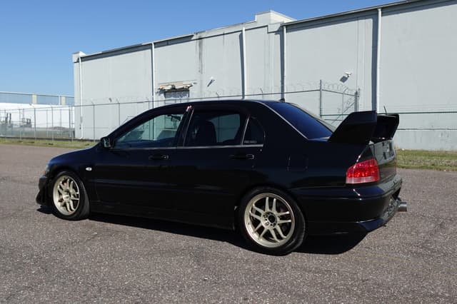 2001 Mitsubishi Lancer Evolution JDM car for sale — photo 6 of 18