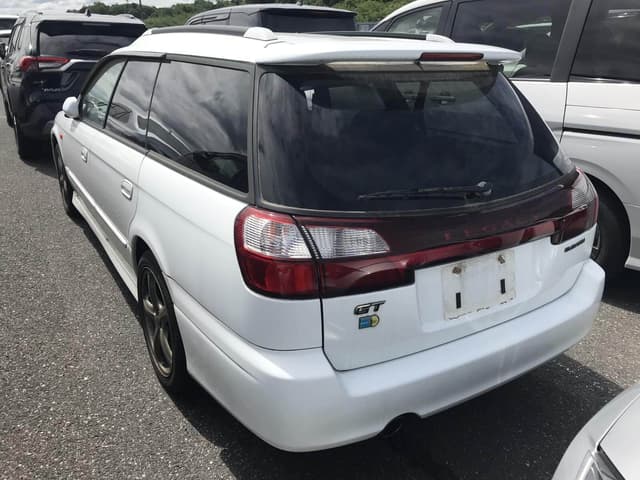 2001 Subaru Legacy JDM car for sale — photo 3 of 11