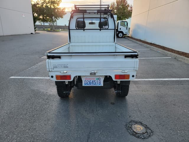 1991 Suzuki Carry JDM car for sale — photo 4 of 10