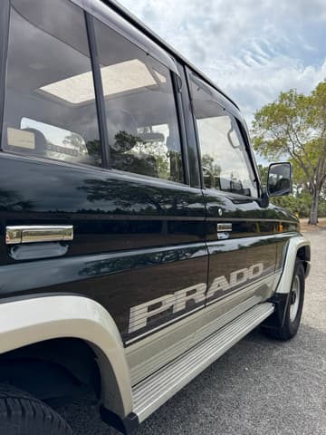 1995 Toyota Land Cruiser Prado JDM car for sale — photo 19 of 24