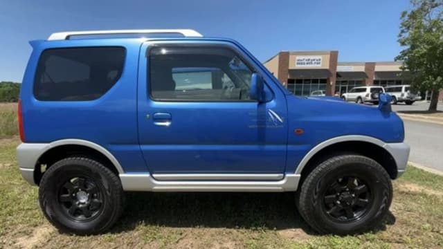 2001 Suzuki Jimny JDM car for sale — photo 6 of 7