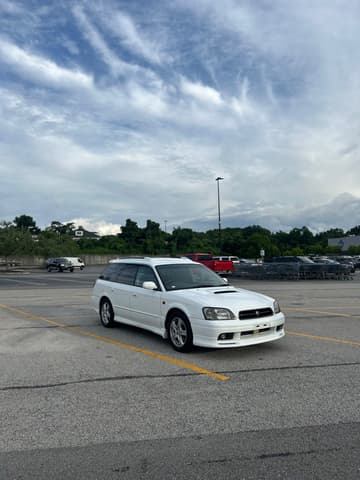 1999 Subaru Legacy JDM car for sale — photo 15 of 19