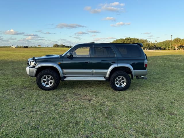 1996 Toyota Hilux Surf JDM car for sale — photo 3 of 47