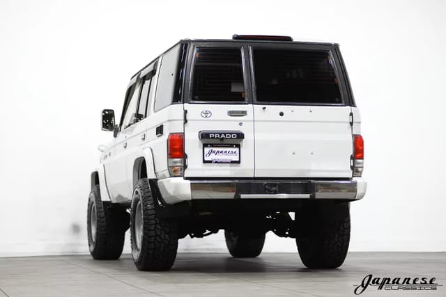 1995 Toyota Land Cruiser Prado JDM car for sale — photo 6 of 25