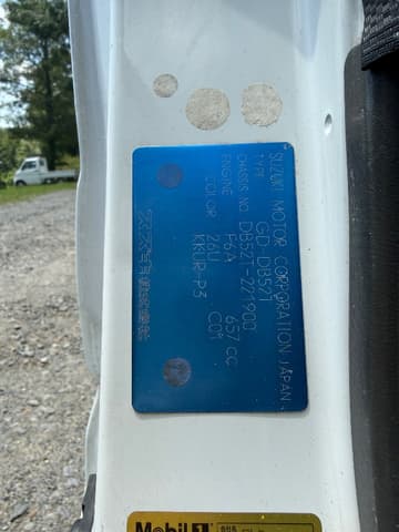 2000 Suzuki Carry JDM car for sale — photo 17 of 17