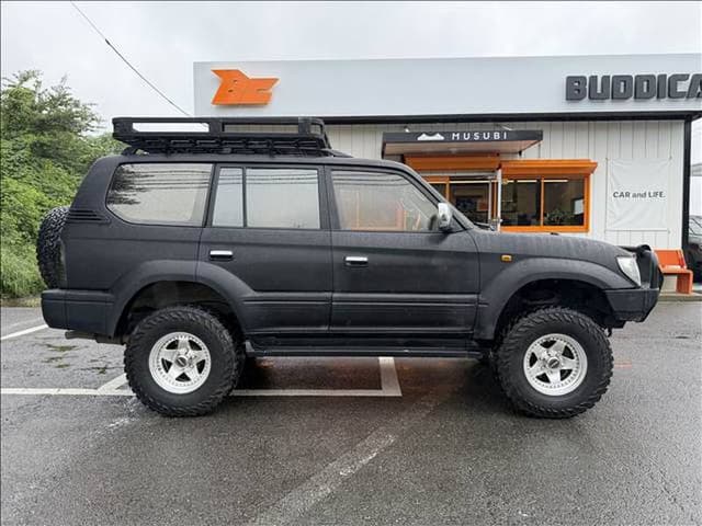 2000 Toyota Land Cruiser Prado JDM car for sale — photo 7 of 13