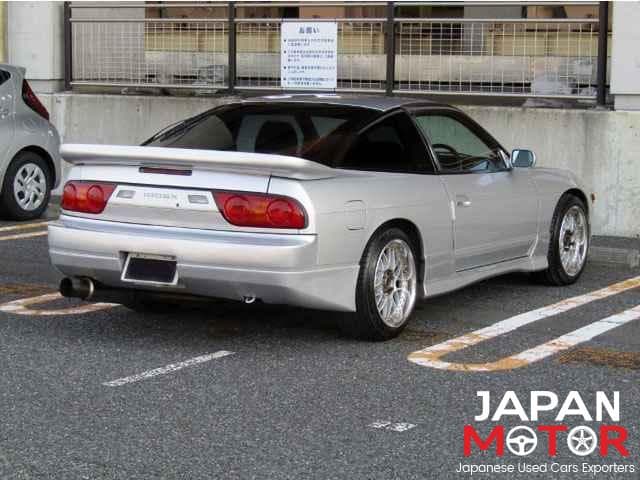 1996 Nissan 180SX JDM car for sale — photo 2 of 11