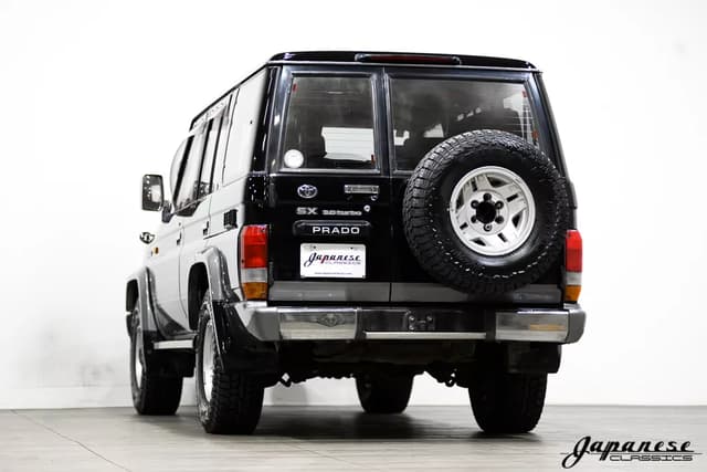 1995 Toyota Land Cruiser Prado JDM car for sale — photo 6 of 25