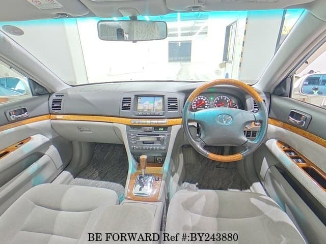 2004 Toyota Mark II JDM car for sale — photo 3 of 6