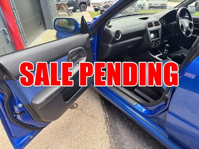 2001 Subaru Impreza JDM car for sale — photo 25 of 25