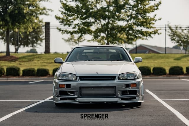 1998 Nissan Skyline JDM car for sale — photo 2 of 25