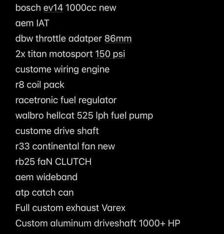 1997 Nissan Skyline JDM car for sale — photo 16 of 16