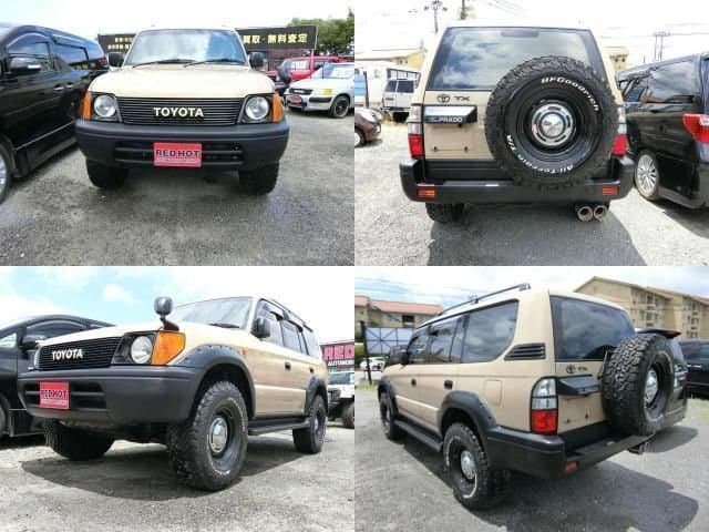 1998 Toyota Land Cruiser Prado JDM car for sale — photo 3 of 9