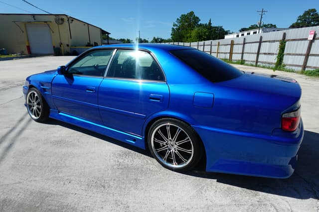 1996 Toyota Chaser JDM car for sale — photo 9 of 18
