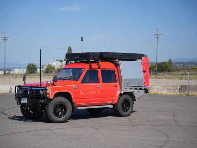 1995 Nissan Safari JDM car for sale — photo 14 of 25