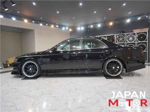 1998 Toyota Chaser JDM car for sale — photo 4 of 14