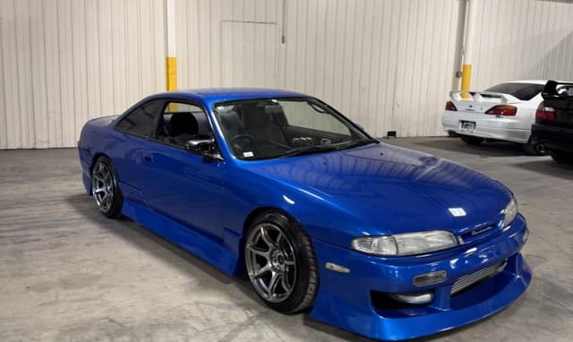 1995 Nissan Silvia JDM car for sale — photo 5 of 25