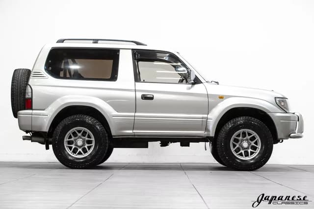 1999 Toyota Land Cruiser Prado JDM car for sale — photo 5 of 25