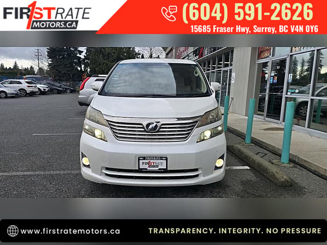 2008 Toyota Vellfire JDM car for sale — photo 3 of 20