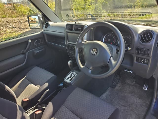2008 Suzuki Jimny JDM car for sale — photo 11 of 23