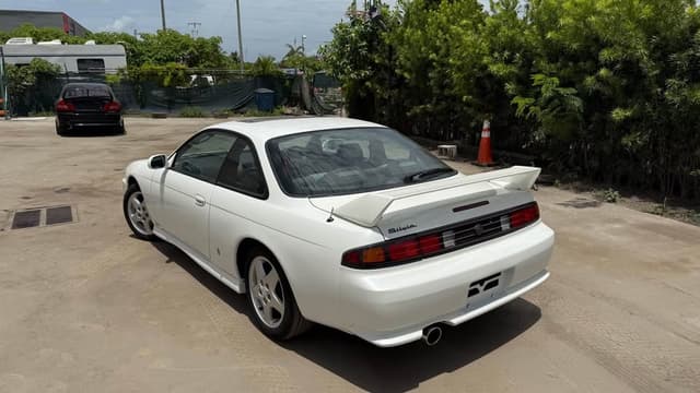 1997 Nissan Silvia JDM car for sale — photo 13 of 14