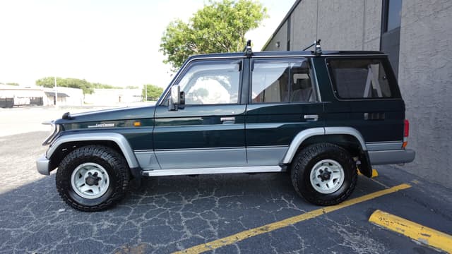1994 Toyota Land Cruiser Prado JDM car for sale — photo 7 of 18