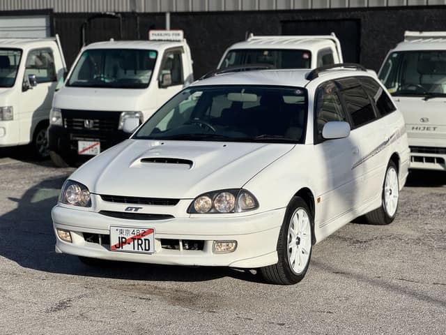 1998 Toyota Caldina JDM car for sale — photo 4 of 21