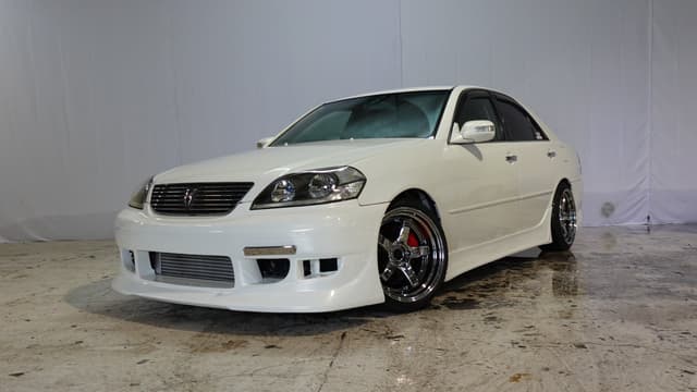 2001 Toyota Mark II JDM car for sale — photo 2 of 15