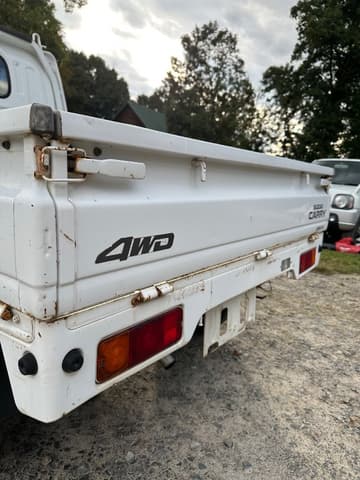2001 Suzuki Carry JDM car for sale — photo 24 of 25