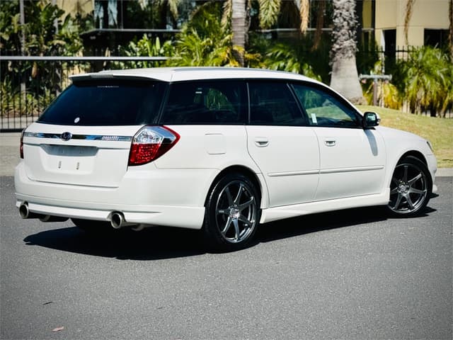 2009 Subaru Legacy JDM car for sale — photo 9 of 25