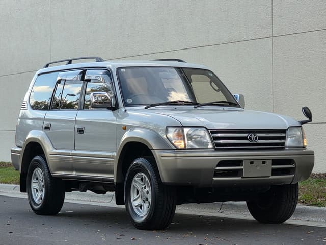 1999 Toyota Land Cruiser Prado JDM car for sale — photo 24 of 25