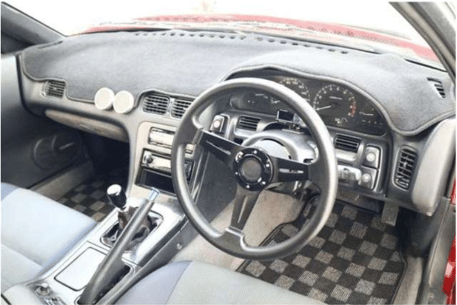 1992 Nissan Silvia, K'S CLUB SELECTION 5 SPEED PS13 for sale