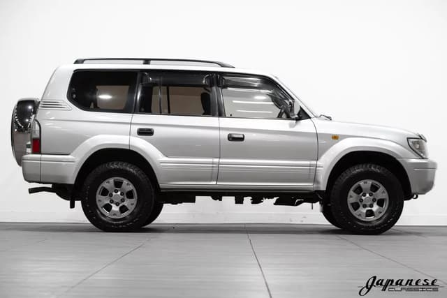 2000 Toyota Land Cruiser Prado JDM car for sale — photo 5 of 25