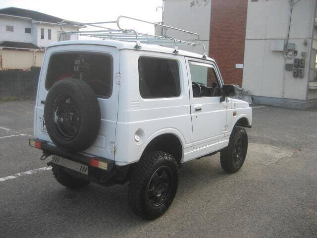 1996 Suzuki Jimny JDM car for sale — photo 2 of 12