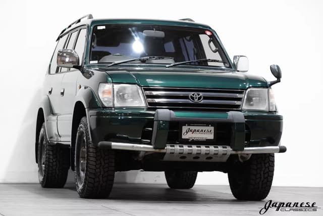 1996 Toyota Land Cruiser Prado JDM car for sale — photo 3 of 25