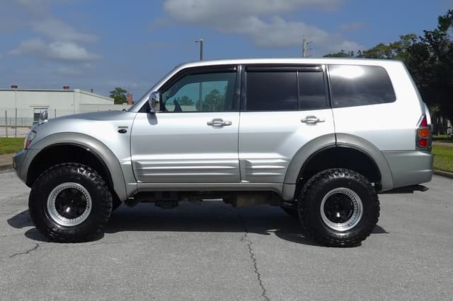 2001 Mitsubishi Pajero JDM car for sale — photo 8 of 20