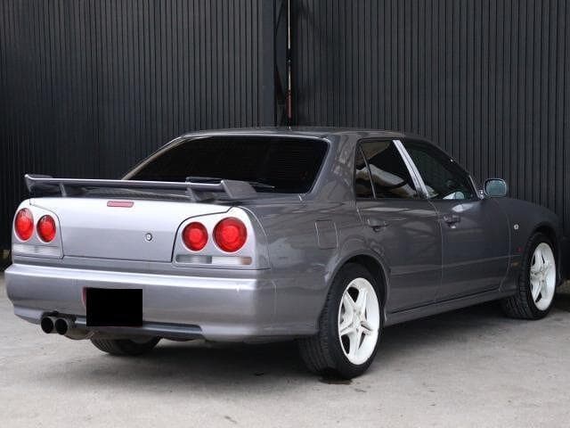 1999 Nissan Skyline JDM car for sale — photo 3 of 10
