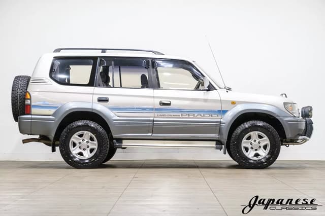 1996 Toyota Land Cruiser JDM car for sale — photo 5 of 25