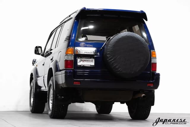 1998 Toyota Land Cruiser Prado JDM car for sale — photo 8 of 25