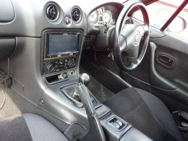 1999 Mazda Roadster (Eunos Roadster / MX-5) JDM car for sale — photo 6 of 6