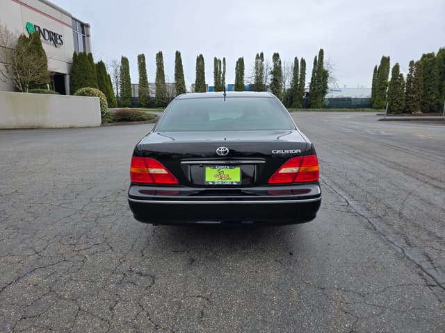 2001 Toyota Celsior JDM car for sale — photo 6 of 14