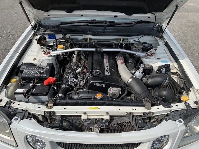 1997 Nissan Stagea JDM car for sale — photo 6 of 10