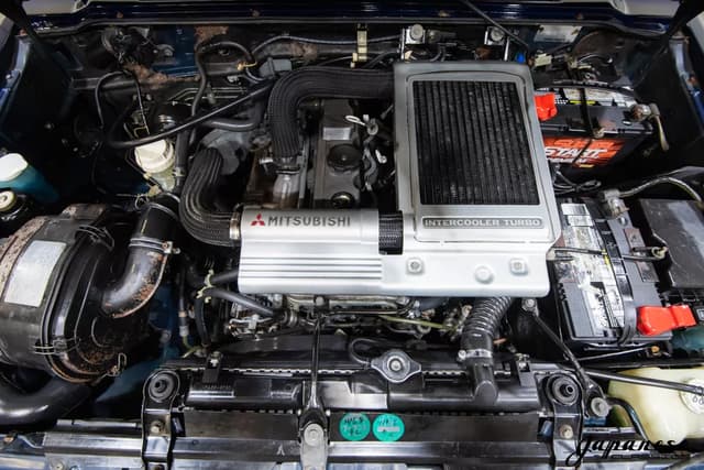 1993 Mitsubishi Pajero JDM car for sale — photo 22 of 25