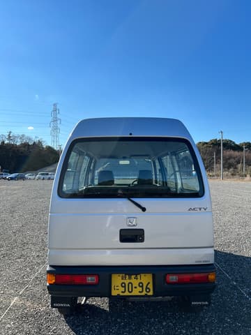 1998 Honda Acty JDM car for sale — photo 4 of 25