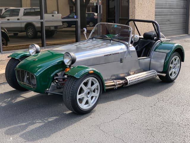 1994 Caterham 7 JDM car for sale — photo 5 of 10