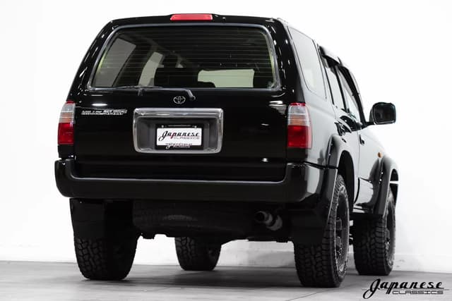 1999 Toyota Hilux Surf JDM car for sale — photo 8 of 25